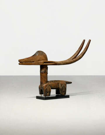Bamana Ci Wara Headdress - photo 1