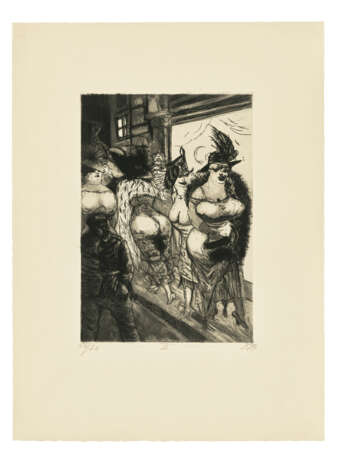 OTTO DIX (1891-1969) - Foto 17