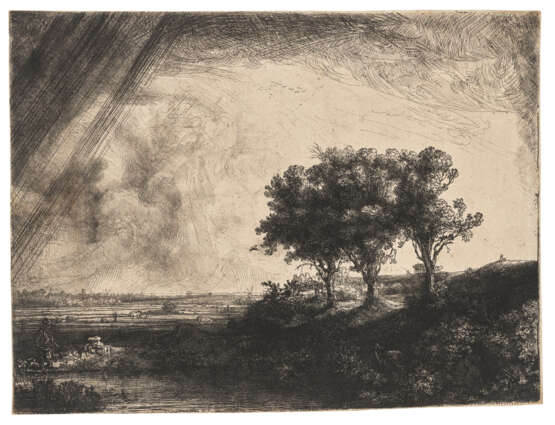 REMBRANDT HARMENSZ. VAN RIJN (1606-1669) - Foto 1