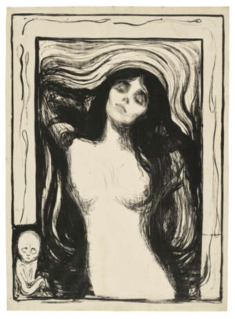 EDVARD MUNCH (1863-1945) - фото 1