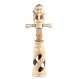 Редчайший эротический штопор из кости 1920 века. Кость Eclecticism 19th century г. - фото 1