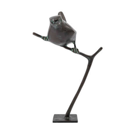MELIS, FRITZ PAUL (1913-1982) "Vogel sitzt auf einem Ast" - фото 1