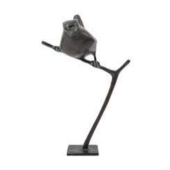 MELIS, FRITZ PAUL (1913-1982) "Vogel sitzt auf einem Ast"