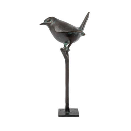 MELIS, FRITZ PAUL (1913-1982) "Vogel sitzt auf einem Ast" - Foto 4