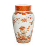 Kutani-Porzellan Vase. JAPAN, Meiji-Periode (1868-1912). - Foto 3