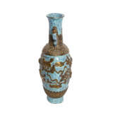 Seltene "Oeuf-de-pigeon" - Vase. CHINA, 20. Jahrhundert. - photo 4