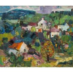 SCHOBER, PETER JAKOB (1897-1983) "Landschaft"