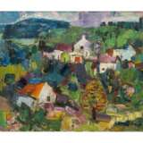 SCHOBER, PETER JAKOB (1897-1983) "Landschaft" - Foto 1