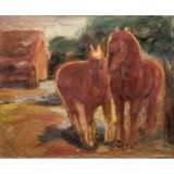 HOHLY, RICHARD (1902-1995) "Pferde" - photo 1