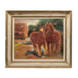 HOHLY, RICHARD (1902-1995) "Pferde" - Foto 2