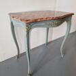Belle table avec plateau en marbre - Kauf mit einem Klick
