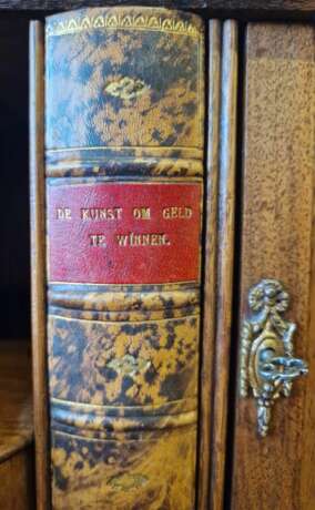 Secr&eacute;taire ancien Noyer Baroque 19th century - photo 2