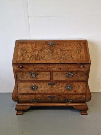 Secr&eacute;taire ancien Noyer Baroque 19th century - photo 8