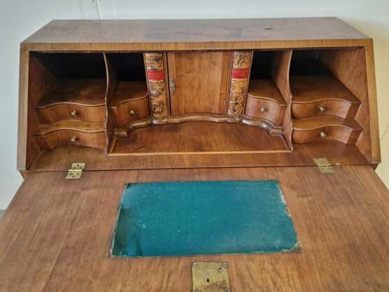 Secr&eacute;taire ancien Noyer Baroque 19th century - photo 11