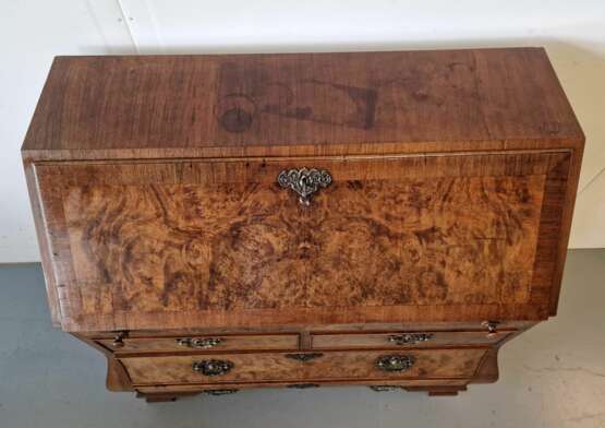 Secr&eacute;taire ancien Noyer Baroque 19th century - photo 12