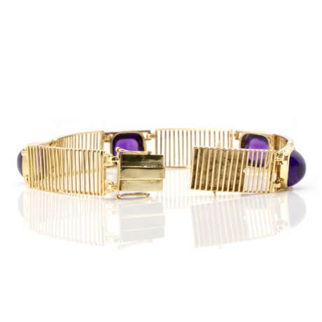 Armband mit Amethystbesatz - photo 3