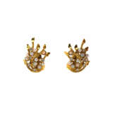 Schmuckset mit Opal-Perl- und Diamantbesatz - photo 2