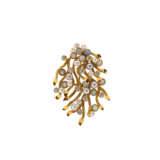 Schmuckset mit Opal-Perl- und Diamantbesatz - photo 4