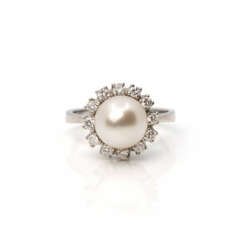 Perl-Diamantring
