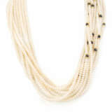 Perlen-Saphircollier - photo 1