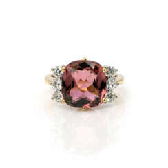 Morganit-Diamantring