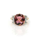 Morganit-Diamantring - фото 1