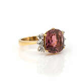 Morganit-Diamantring - фото 2