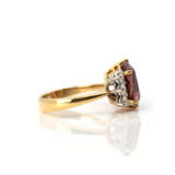 Morganit-Diamantring - фото 3