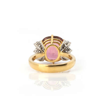 Morganit-Diamantring - фото 4