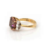 Morganit-Diamantring - фото 5