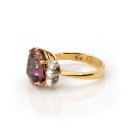 Morganit-Diamantring - фото 5