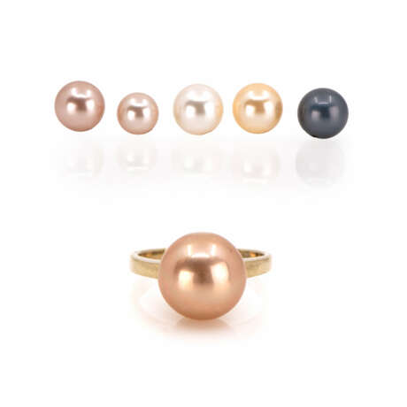 Ring mit austauschbarer Perle - photo 1 Ring mit austauschbarer Perle - photo 1