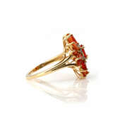 Feueropal-Diamantring - Foto 3