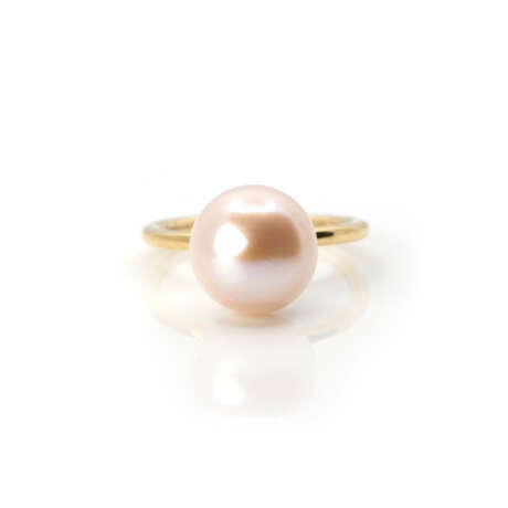 Ring und Anhänger mit Perle - Foto 2