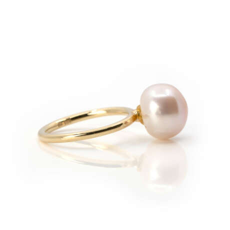 Ring und Anhänger mit Perle - Foto 4