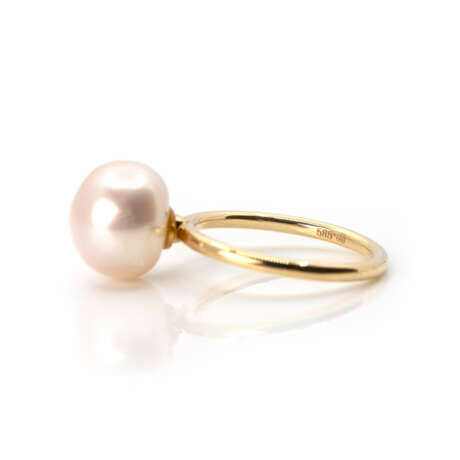 Ring und Anhänger mit Perle - Foto 6