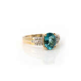 Blautopas-Diamantring - photo 2
