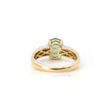 Blautopas-Diamantring - photo 4