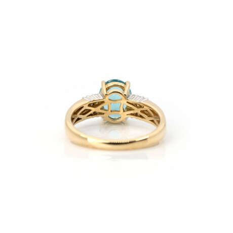 Blautopas-Diamantring - photo 4