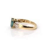 Blautopas-Diamantring - photo 5