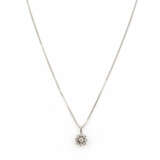Kette mit Diamant-Anhänger - photo 1