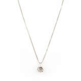 Kette mit Diamant-Anhänger - photo 2