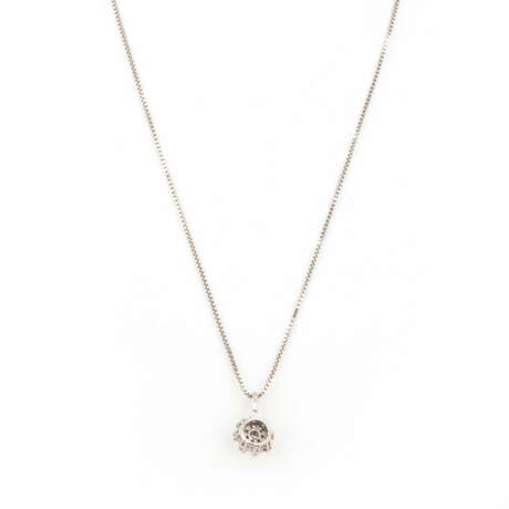 Kette mit Diamant-Anhänger - photo 2
