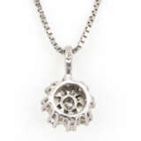 Kette mit Diamant-Anhänger - photo 3