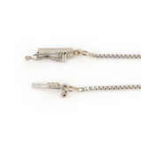 Kette mit Diamant-Anhänger - photo 4