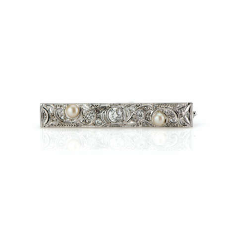 Diamant-Perlbrosche - photo 1