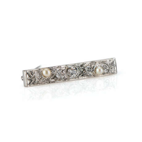 Diamant-Perlbrosche - photo 2