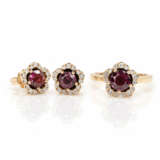 Turmalin-Diamant-Schmuckset - Foto 1