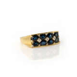 Saphir-Diamantring - photo 2