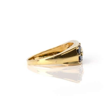 Saphir-Diamantring - photo 3